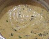 A picture of step 8 of 🥒 Creamy Zucchini Soup with Chicken.