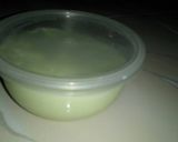 Foto langkah ke 4 dari resep Puding Susu Melon.