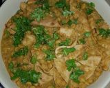 A picture of step 9 of Dhal papad curry.