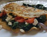 Spinach Tomato & Feta Omelette recipe step 9 photo