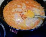 A picture of step 1 of Gajar Halwa.