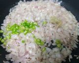 A picture of step 3 of Baingan Ka Bharta (Smoky flavor egg plant bharta).