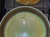 Panqueques con dulce de leche