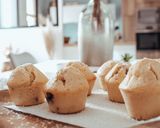 Une image de l'étape 2 de Muffins noix de coco/cœur pâte à tartiner.