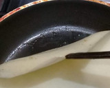 A picture of step 6 of Plain Pancakes.