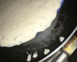 A picture of step 3 of Rice Pancakes (Vibibi) #uniquericerecipe.