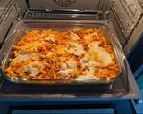 Foto del paso 6 de la receta Macarrones con carne y bechamel