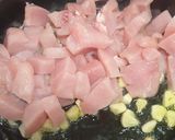 Foto del paso 2 de la receta Pechuga pollo al ajillo