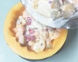 * फ्रुट बास्केट सलाड * (fruit basket salad recipe in marathi) रेसिपी स्टेप 3 फोटो 
