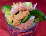Foto del paso 7 de la receta: Cóctel de langostinos y aguacate