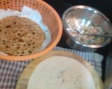 मिक्स वेज पराठा(mix veg paratha recipe in hindi) रेसिपी चरण 5 फोटो