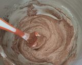 Une image de l'étape 2 de Macaron au chocolat.