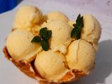 Sorbet de piña colada