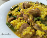 Foto del paso 10 de la receta: Arroz con mollejas y espárragos