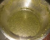 A picture of step 2 of Mint & lemon drink.