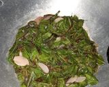 Foto langkah ke 8 dari resep 78. Tumis Pakis Merah.