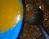 A picture of step 3 of Beef shawarma.