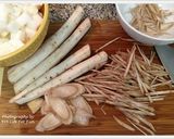 。秋末滋養元氣褒。好蒡粥的食譜步驟1照片