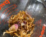 รูปขั้นตอนการทำที่ 13 ของ น้ำพริกกากหมู