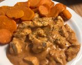 Karfiolos-korma curry-s csirke édesburgonyával recept fázis 6 fotója