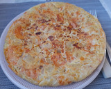 Foto del paso 6 de la receta: Tortilla de patatas ligera con boniato