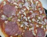 Foto del paso 6 de la receta: Pizza masa gruesa crocante