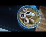 A picture of step 3 of Mushroom delight.