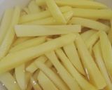 A picture of step 2 of French Fries 🍟.