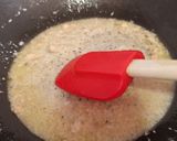 A picture of step 6 of Sous vide salmon in a butter, ginger and lemon sauce.