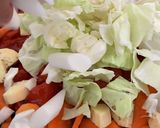 Foto langkah ke 5 dari resep Dakgalbi (Ayam Tumis Korea).