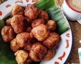 Foto langkah ke 4 dari resep Cekodok Pisang Rangup Luar Gebo Dalam.