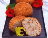 A picture of step 11 of Taro and Potato Croquettes.