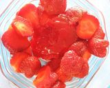 A picture of step 2 of Strawberry Short Cake.