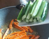 Foto langkah ke 6 dari resep Mommy bento Kimbab sederhana.