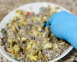 Foto del paso 5 de la receta: Lasaña de berenjena y pollo 🍆 🧀 🐣