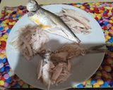 Foto del paso 6 de la receta: Cebollas rellenas con tres 🐟 tahalí, carpeta, y palometa