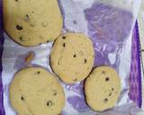 Soft choco cookies viral langkah memasak 6 foto