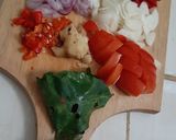 Foto langkah ke 1 dari resep Cah Kangkung.