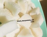 A picture of step 1 of Coconut juice by chef_maryumms_cuisine🌸.