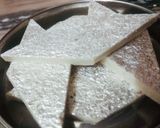 A picture of step 8 of Special kaju-katli ice-cream(kulfi).