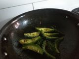 আমন্ড করলা (almond karola recipe in Bengali)