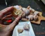 Delicate Donuts Recipe قطاب شکری recipe step 6 photo
