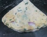 A picture of step 4 of Dal & Methi Paratha.