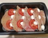 Sültcsirke-caprese, rizzsel recept fázis 2 fotója