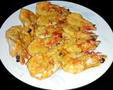 Foto langkah ke 9 dari resep Shrimp With Creamy Garlic Sauce (Creamy Garlic Shrimp).