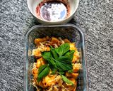 Hình bước làm 3 của món Đậu Hũ Chiên Chấm Mắm Tôm