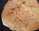 A picture of step 4 of Bysan ki roti.