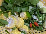 Sayur asem sunda bumbu uleg