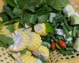 Foto langkah ke 1 dari resep Sayur asem sunda bumbu uleg.
