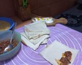 Foto langkah ke 12 dari resep Risoles Roti Tawar Isi Slice Beef Bolognese.